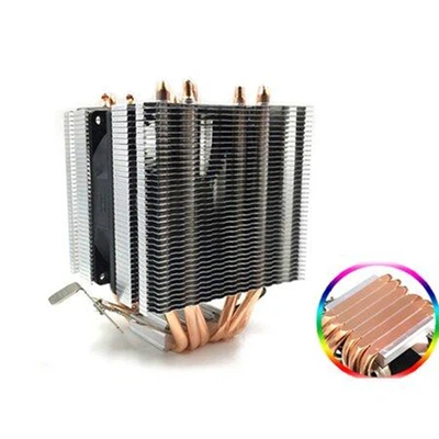 6 heat pipes CPU heat sink 6 heat pipes CPU heat sink