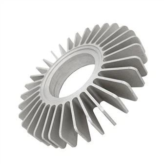 بثق غرفة التبريد أسطواني الألومنيوم