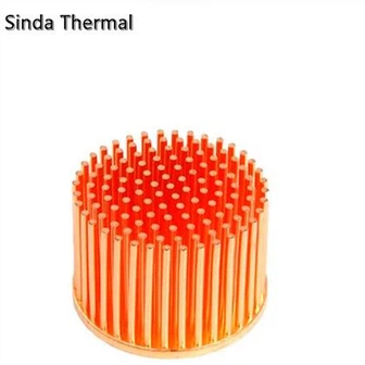 النحاس الباردة تزوير أسطواني بالوعة الحرارة