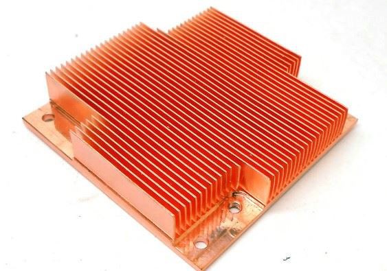 Skiving Fin Heatsink