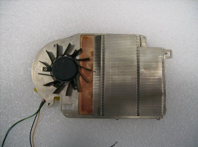 copper and aluminum heatsink