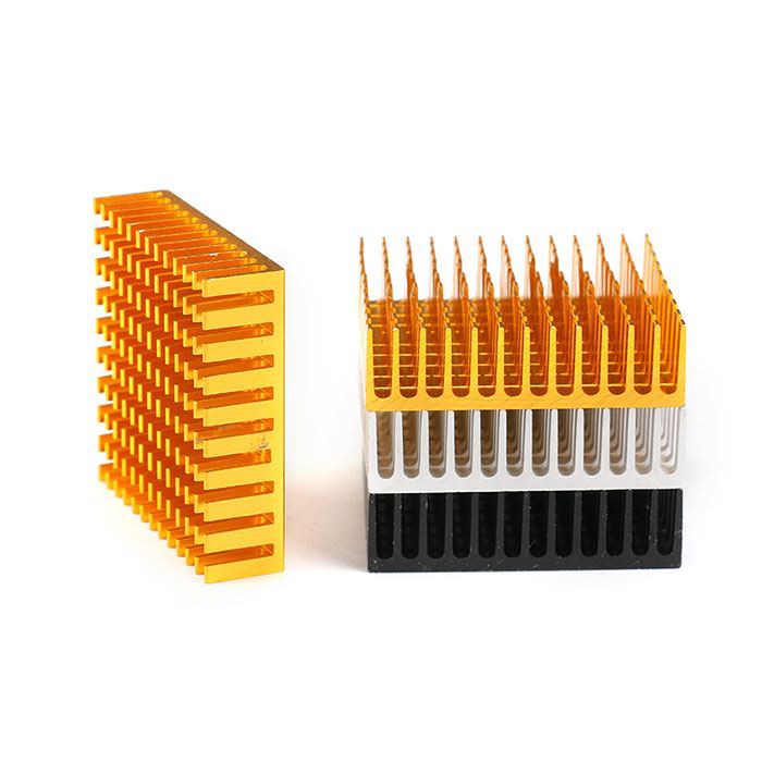 aluminum machining heatsink-4