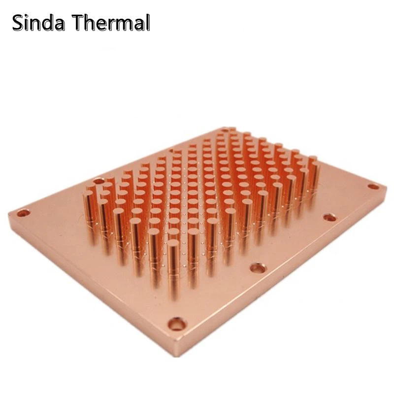 copper cold forged heat sink