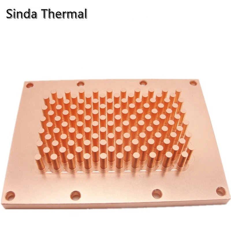 copper pin fin heat sink