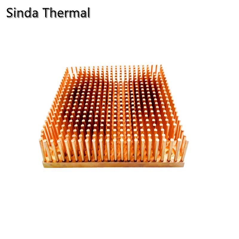 copper pin fin heatsink