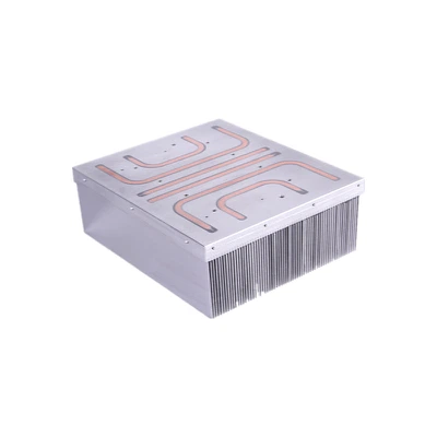 aluminum skiving fin heat sink with heat pipes aluminum skiving fin heat sink with heat pipes