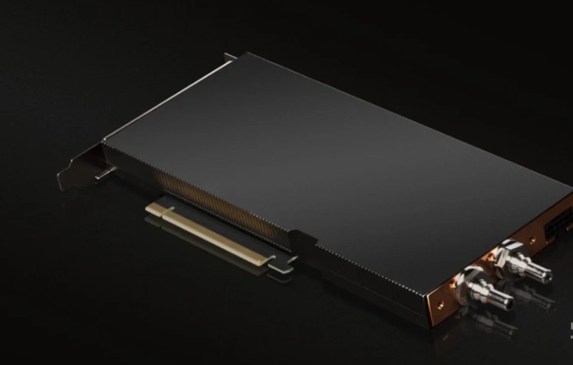 Liquid cooled GPU heat sink Liquid cooled GPU heat sink