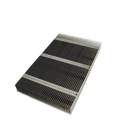 بالوعة الحرارة الألومنيوم مخصصة الزعانف