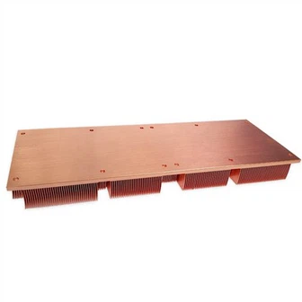 بالوعة الحرارة النحاسية الكبيرة