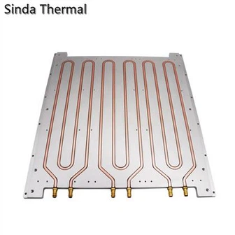 بالوعة الحرارة لوحة السائل البارد