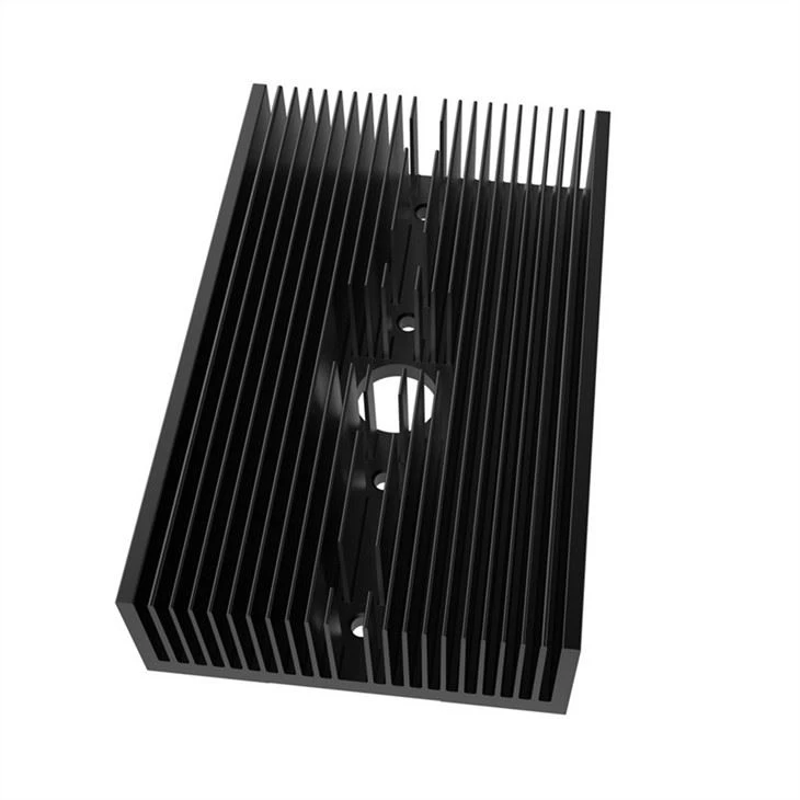Heat Sink Aluminum Extrusion For PFGA