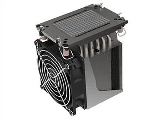إنتل LGA4189 الألومنيوم برج الزعانف أنبوب تبريد وحدة المعالجة المركزية