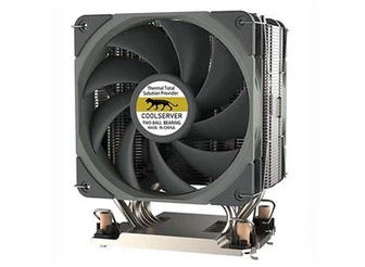 مبرد وحدة المعالجة المركزية لخادم LGA4189 من الألومنيوم ذو الزعانف النحاسية 4u بأنابيب حرارية