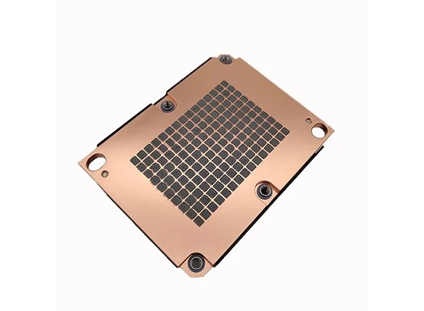 Aluminum Fin Copper Plate Radiator