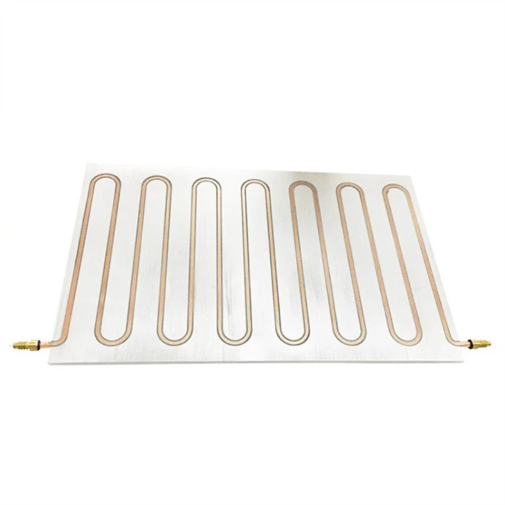 Aluminum Plate Liquid Cooling Heatsink For Electrics