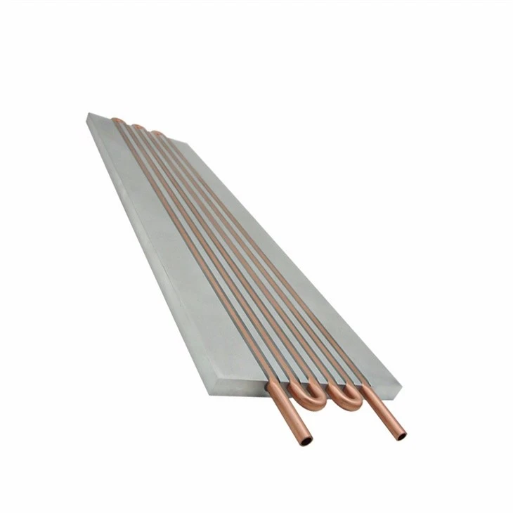 Aluminum Plate Liquid Cooling Heatsink For Electrics