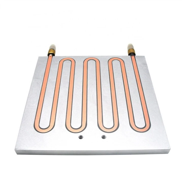 Aluminum Plate Liquid Cooling Heatsink For Electrics