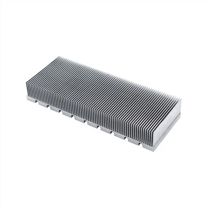 الألومنيوم Skived Fin Heatsink للإلكترونيات