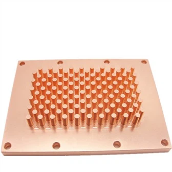 بالوعة الحرارة ذات الزعانف النحاسية IGBT